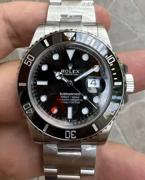 Rolex Submariner 126610LN 41mm 904L SS SS Blk VSF A2824
