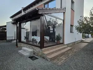vand casa zona rezidentiala cu garaj, pivnita, pod, terasa si teren - imagine 2