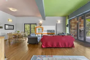 Cornu, Vedere la Padure, Vila D+P+M, 6600mp teren, 4 parcare - imagine 6