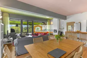 Cornu, Vedere la Padure, Vila D+P+M, 6600mp teren, 4 parcare