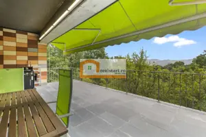 Cornu, Vedere la Padure, Vila D+P+M, 6600mp teren, 4 parcare - imagine 15