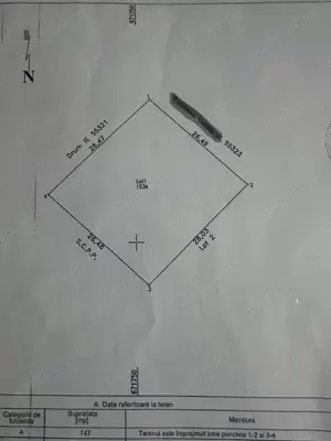 Teren strada Salcâmului