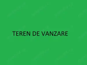 Parcela de teren 646 mp ideal investiei intre Mosnita si Albina