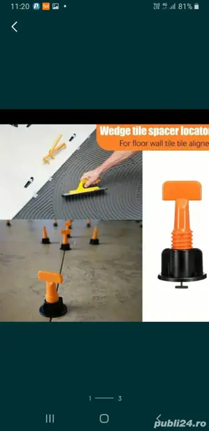 distantieri gresie și faianta 