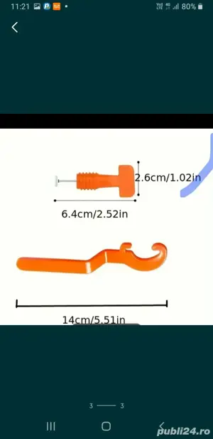 distantieri gresie și faianta  - imagine 2