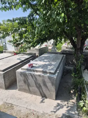 Vand cripta două locuri Pitesti Arges Cimitirul Sf. Gheorghe  - imagine 2