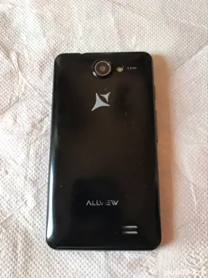 Vand tel Allview dual sim cu folie pe ecran - imagine 4