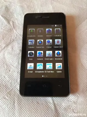 Vand tel Allview dual sim cu folie pe ecran - imagine 3