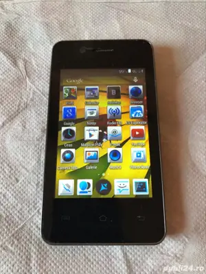 Vand tel Allview dual sim cu folie pe ecran - imagine 2