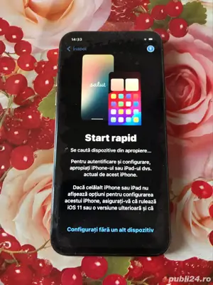 Vand 2telefane iphone x pentru piese recarosare 
