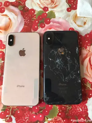 Vand 2telefane iphone x pentru piese recarosare  - imagine 4