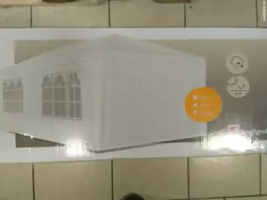 Pavilion 3x6 m, cu pereți - nou, sigilat 