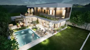 Vila de lux cu piscina 5 camere de vanzare zona Aeroportului Someseni