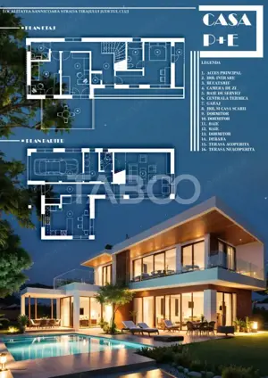 Vila moderna premium situata in Sannicoara 5 camere piscina exterioara - imagine 4