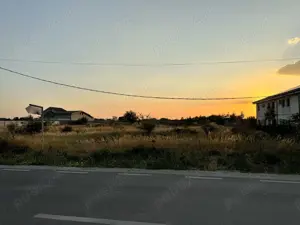 Teren intravilan 5000 mp, str. Aeroportului, Cârcea   52 m deschidere - imagine 6