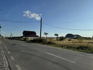Teren intravilan 5000 mp, str. Aeroportului, Cârcea   52 m deschidere - imagine 9