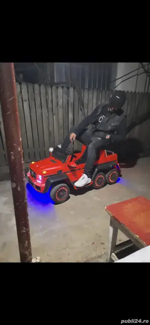 Mașinuța electrică pentru copii 