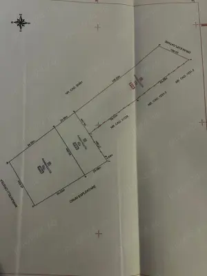 Teren intravilan parcelat Suseni, jud Giurgiu - 7500 m2 - imagine 2