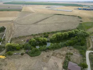 Teren de 7900 mp cu baltă de pescuit în Frumușeni - imagine 8