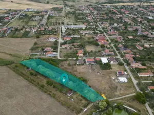 Teren de 7900 mp cu baltă de pescuit în Frumușeni - imagine 2