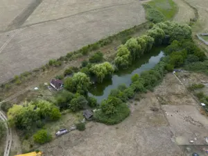 Teren de 7900 mp cu baltă de pescuit în Frumușeni - imagine 7