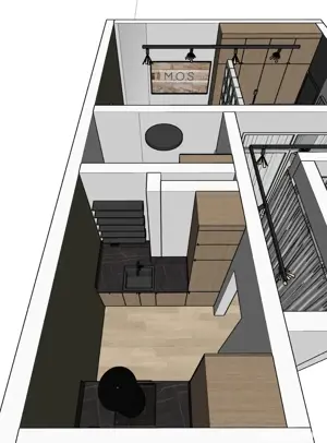 Armeneasca - Mantuleasa garsoniera etaj 3 cu centrala proprie constructie 1950 - imagine 8 Armeneasca - Mantuleasa garsoniera etaj 3 cu centrala proprie constructie 1950 - imagine 8