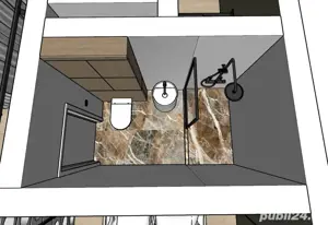 Armeneasca - Mantuleasa garsoniera etaj 3 cu centrala proprie constructie 1950 - imagine 5 Armeneasca - Mantuleasa garsoniera etaj 3 cu centrala proprie constructie 1950 - imagine 5