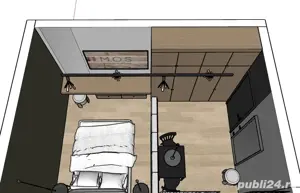 Armeneasca - Mantuleasa garsoniera etaj 3 cu centrala proprie constructie 1950 - imagine 6 Armeneasca - Mantuleasa garsoniera etaj 3 cu centrala proprie constructie 1950 - imagine 6
