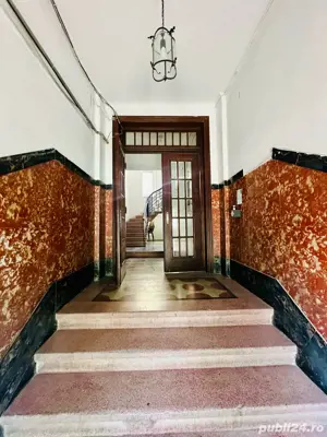 Armeneasca - Mantuleasa garsoniera etaj 3 cu centrala proprie constructie 1950