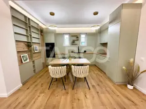 Penthouse cu 3 camere 2 bai 3 terase de vanzare in Floresti - imagine 4