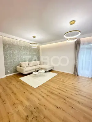 Apartament tip penthouse cu 3 camere de vanzare situat in Floresti
