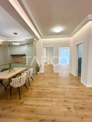 Penthouse cu 3 camere 2 bai 3 terase de vanzare in Floresti - imagine 5