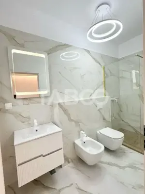 Penthouse cu 3 camere 2 bai 3 terase de vanzare in Floresti - imagine 11