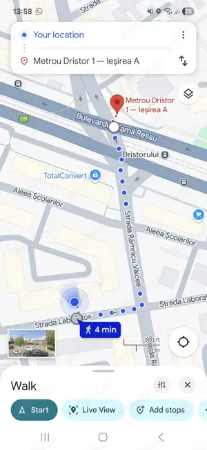 Închiriez apartament 2 camere, Dristor - imagine 6