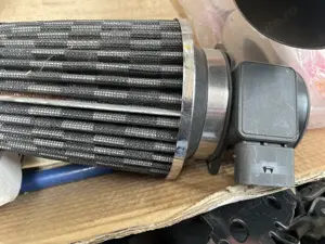 Filtru aier sport țeavă Inox 