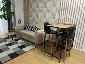 Apartament 1 Camera Bloc Nou/Mobilat/Utilat, Green Residence, Tudor