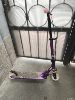 Trotineta  de aluminiu