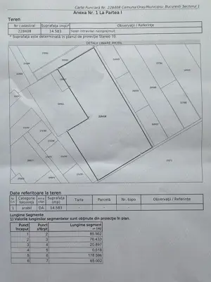Proprietar vand teren 14.600 mp in Baneasa (zona Sisesti) - imagine 3