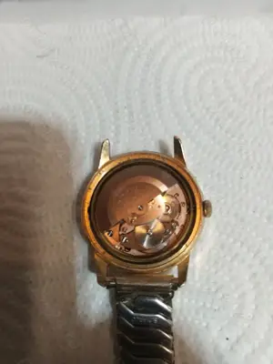 Ceas automatic aur LUNIVOS 36011 - imagine 3