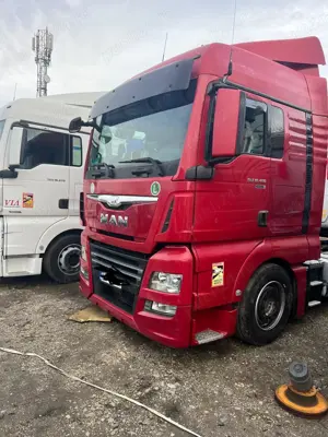 Man Tgx 480 Mega