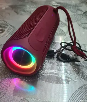 Boxă mini portabilă bluetooth + card 8 Gb inclus - imagine 5