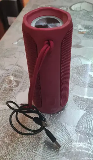 Boxă mini portabilă bluetooth + card 8 Gb inclus - imagine 4