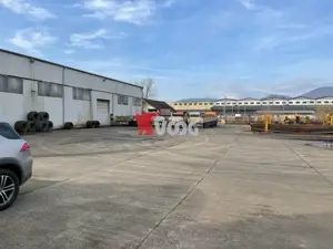 Hala de productie, platforma betonata si cladire de birouri - imagine 8