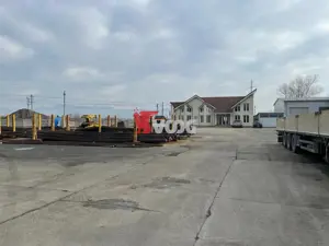 Hala de productie, platforma betonata si cladire de birouri - imagine 2