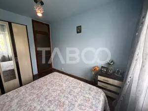 Apartament 2 camere etaj 3 complet mobilat si utilat Zona Plopului - imagine 3