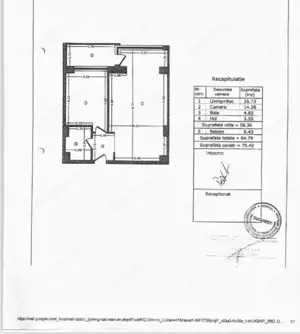 Apartament 2 camere, centrala proprie, Bd Ferdinand - 5 min metrou Iancului - imagine 6 Apartament 2 camere, centrala proprie, Bd Ferdinand - 5 min metrou Iancului - imagine 6