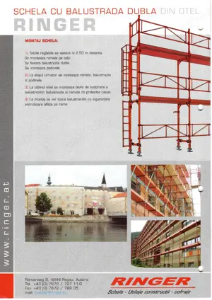 Oferta pachet schela RINGER 1.000 mp - imagine 5