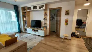 Apartament cu 2 camere, 47 mp utili + balcon 7 mp, parcare+boxa, complex Vivenda