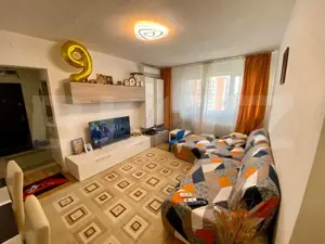 Apartament de vanzare, cu 3 camere, 63 mp, zona Baba Novac - metrou Dristor1