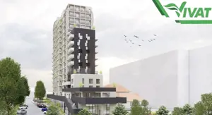 Apartament 2 camere, etaj 5/16, Gara Mara, bloc nou